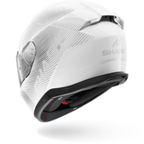 SHARK D-SKWAL 3 SP LYNE Blanco Plata Casco De Moto