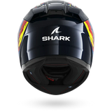 SHARK D-SKWAL 3 SPEED-VIB Azul Rojo Azul Casco De Moto
