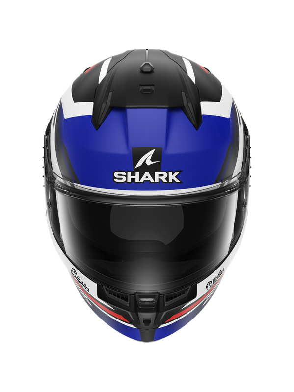SHARK CASCOS D-SKWAL 3 FIRSTLAP MAT NEGRO AZUL ROJO