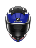 SHARK CASCOS D-SKWAL 3 FIRSTLAP MAT NEGRO AZUL ROJO