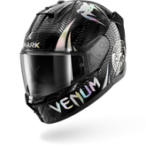 SHARK D-SKWAL 3 VENUM CASCO DE MOTO CROM NEGRO ANTRACITE