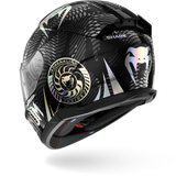 SHARK D-SKWAL 3 VENUM CASCO DE MOTO CROM NEGRO ANTRACITE