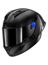 SHARK AERON-GP CASCO INTEGRAL FIM RACING #1 Negro Carbono