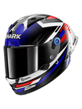 SHARK AERON-GP FIM RACING #1 CASCO INTEGRAL FIRSTLAP Azul Carbono Rojo