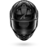 SHARK RIDILL 2 REPTAIA Casco De Moto NEGRO Anthra Plata