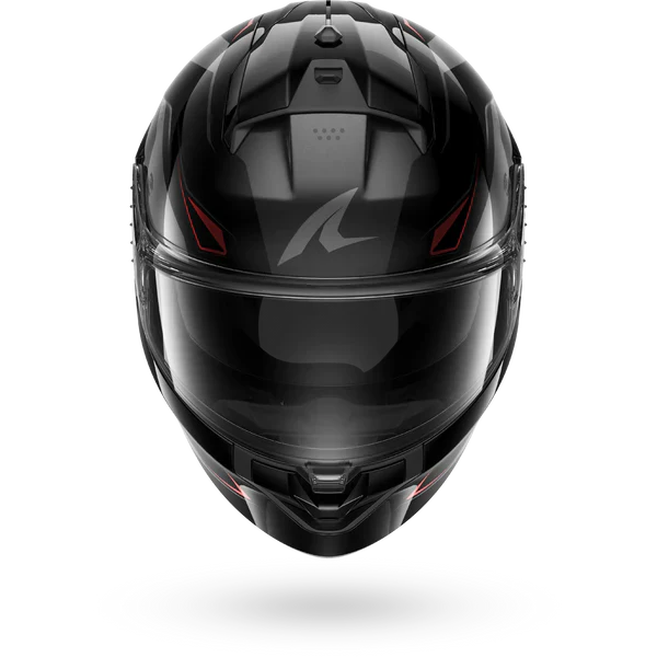 SHARK RIDILL 2 MEKARIUM NEGRO Anthra Rojo Casco De Moto