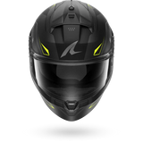 SHARK RIDILL 2 MEKARIUM Mat Anthra Amarillo Casco De Moto