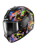 SHARK CASCO INTEGRAL RIDILL 2 RAGING BEAST Negro Violeta Amarillo
