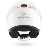 SHARK SKWAL i3 JET SP LYNE Blanco Plata Plata Casco De Moto