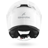 SHARK SKWAL JET SP LYNE Blanco Plata Plata Casco De Moto