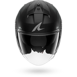 SHARK SKWAL JET SP LYNE Mat NEGRO Anthra Anthra Casco De Moto