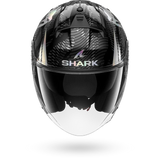SHARK SKWAL JET VENUM CASCO DE MOTO CROMO NEGRO ANTRACITE