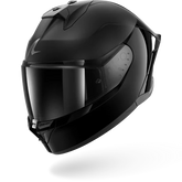 SHARK SKWAL CUP DARK SHADOW Matte NEGRO Casco De Moto