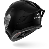SHARK SKWAL CUP BLANK NEGRO Casco De Moto