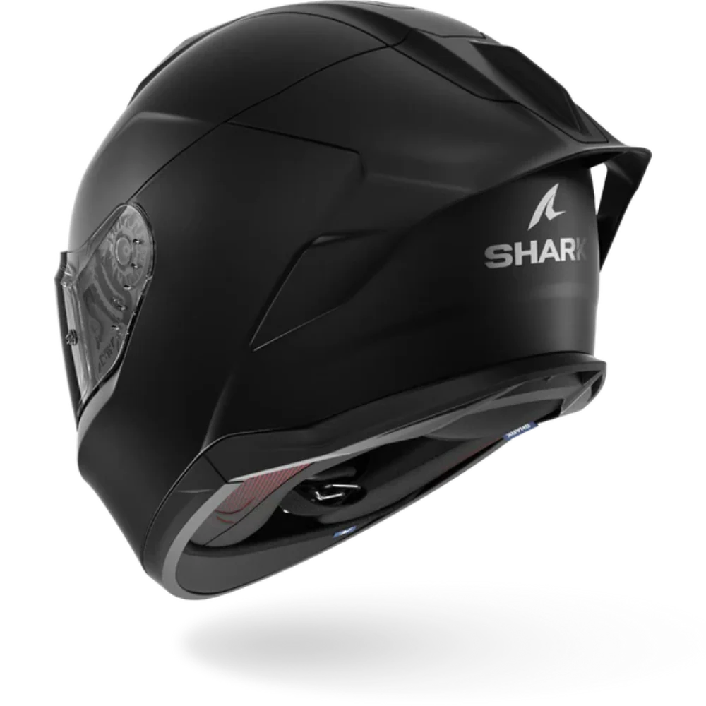 SHARK SKWAL CUP BLANK Mat NEGRO Mat Casco De Moto