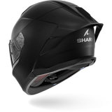 SHARK SKWAL CUP BLANK Mat NEGRO Mat Casco De Moto
