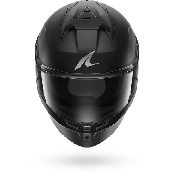 SHARK SKWAL CUP BLANK Mat NEGRO Mat Casco De Moto