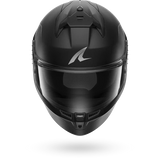 SHARK SKWAL CUP BLANK Mat NEGRO Mat Casco De Moto