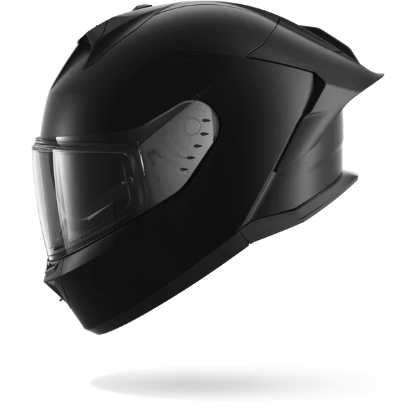 SHARK SKWAL CUP BLANK Mat NEGRO Mat Casco De Moto