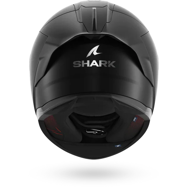 SHARK SKWAL CUP BLANK Mat NEGRO Mat Casco De Moto