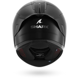 SHARK SKWAL CUP BLANK Mat NEGRO Mat Casco De Moto