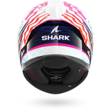 SHARK SKWAL CUP SPEED-FANCY Blanco Negro Naranja Casco De Moto