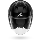 SHARK SKWAL JET CUP BLANK NEGRO Casco De Moto