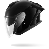 SHARK SKWAL JET CUP BLANK NEGRO Casco De Moto