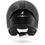 SHARK SKWAL JET CUP BLANK CASCO DE MOTO NEGRO MAT