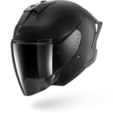 SHARK SKWAL JET CUP DARK SHADOW CASCO DE MOTO NEGRO MAT