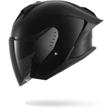 SHARK SKWAL JET CUP DARK SHADOW CASCO DE MOTO NEGRO MAT