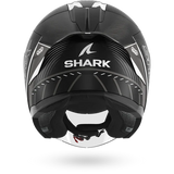 SHARK SKWAL JET CUP SPEED-TECH Mat NEGRO Blanco Anthra Casco De Moto