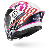 SHARK SKWAL JET CUP SPEED-FANCY NEGRO Blanco Naranja Casco De Moto