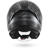 SHARK SKWAL JET CUP SPEED-FANCY Mat NEGRO Anthra Plata Casco De Moto