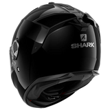 SHARK SPARTAN GT BLANK BCL. MICR. CASCO DE MOTO NEGRO