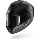 SHARK SPARTAN RS SP LYNE NEGRO Anthra Rojo Casco De Moto