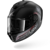 SHARK SPARTAN RS SP LYNE NEGRO Anthra Rojo Casco De Moto