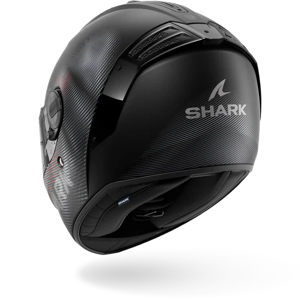 SHARK SPARTAN RS SP LYNE NEGRO Anthra Rojo Casco De Moto