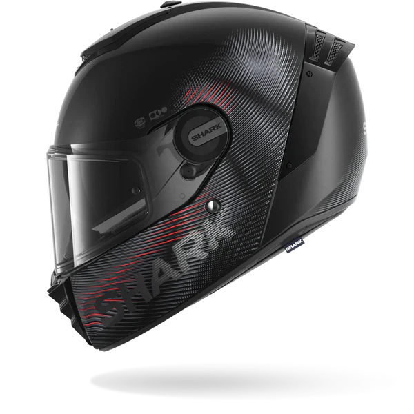 SHARK SPARTAN RS SP LYNE NEGRO Anthra Rojo Casco De Moto