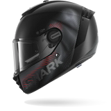 SHARK SPARTAN RS SP LYNE NEGRO Anthra Rojo Casco De Moto