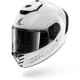 SHARK SPARTAN RS SP LYNE Blanco Plata Plata Casco De Moto