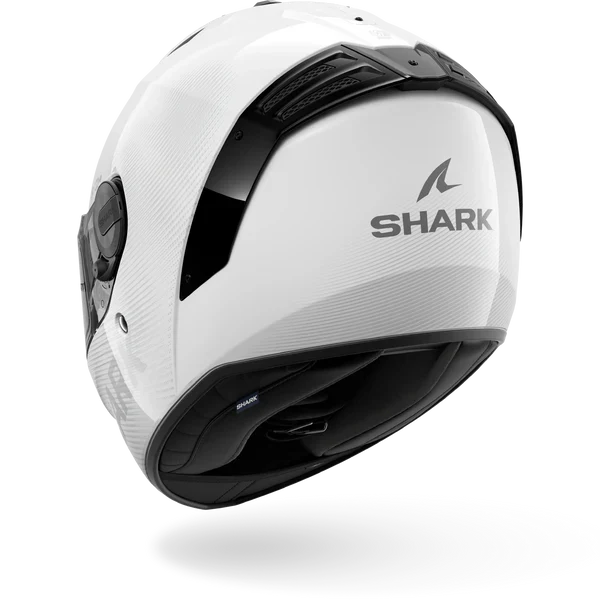 SHARK SPARTAN RS SP LYNE Blanco Plata Plata Casco De Moto