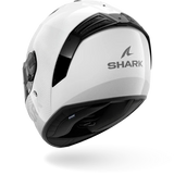 SHARK SPARTAN RS SP LYNE Blanco Plata Plata Casco De Moto