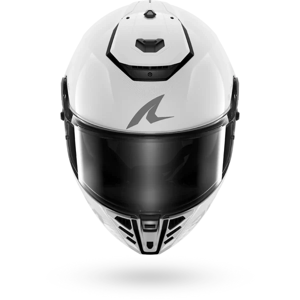 SHARK SPARTAN RS SP LYNE Blanco Plata Plata Casco De Moto