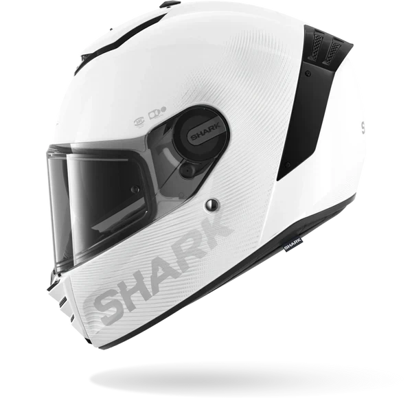 SHARK SPARTAN RS SP LYNE Blanco Plata Plata Casco De Moto