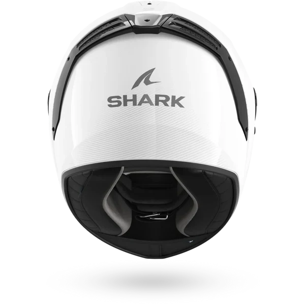 SHARK SPARTAN RS SP LYNE Blanco Plata Plata Casco De Moto