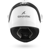 SHARK SPARTAN RS SP LYNE Blanco Plata Plata Casco De Moto
