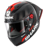 SHARK RACE-R PRO GP CASCO DE MOTO ROJO ANTRACITE CARBONO