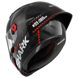 SHARK RACE-R PRO GP CASCO DE MOTO ROJO ANTRACITE CARBONO