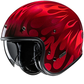 HJC V31 Firo MC1 Casco Jet De Moto